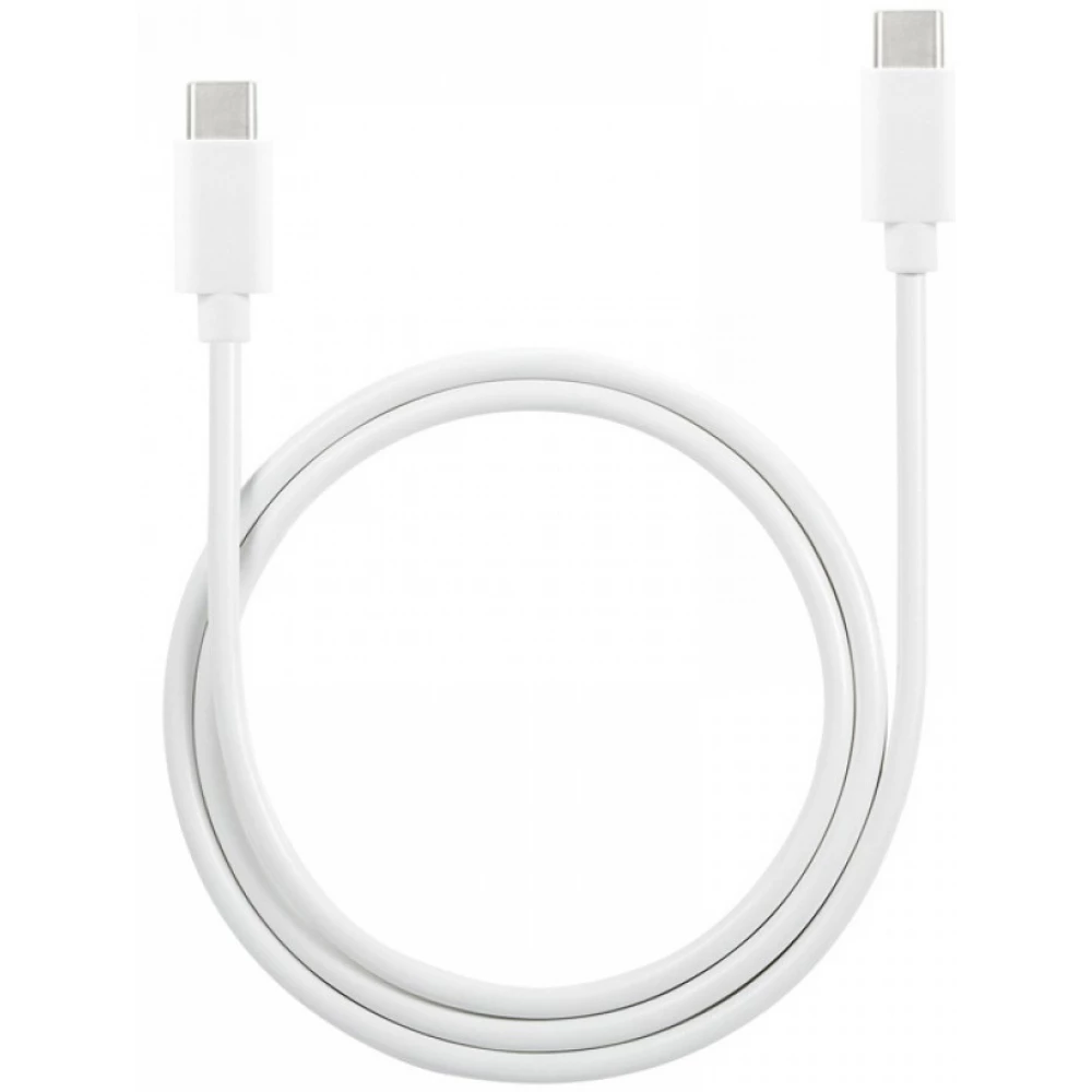 CELLECT USB 2.0 Type C Összekötő Fehér 1m MDCU-TYPEC-TYPEC-W