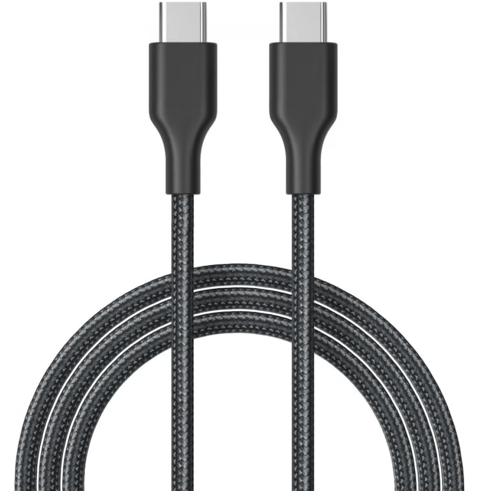 CELLECT USB 2.0 Type C Összekötő Fekete 1m MDCU-TYPEC-60W-BK