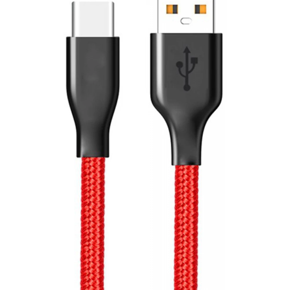 CELLECT USB 2.0 Type C Átalakító Piros 1m MDCU-TEXT-TYPEC-R