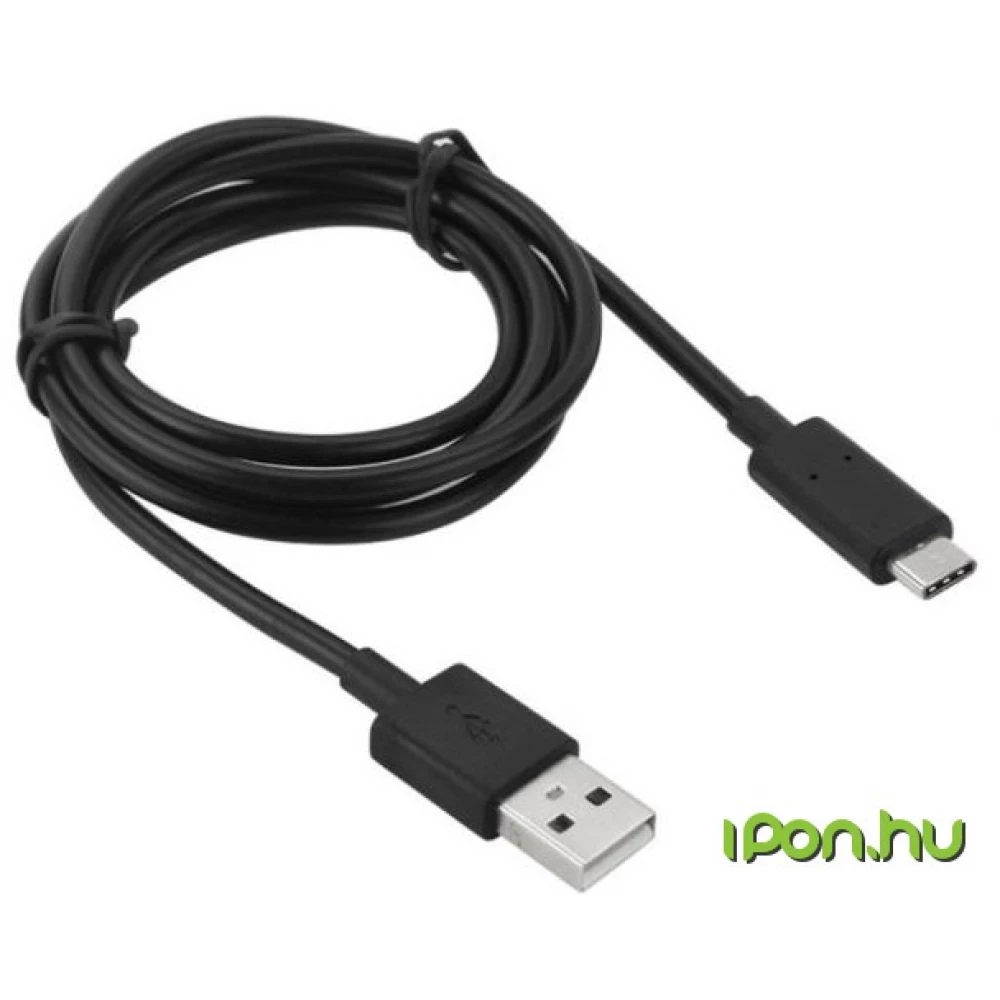 CELLECT USB 2.0 Type C USB Átalakító Fekete 1m MDCU-USB-C-TO-USB-A