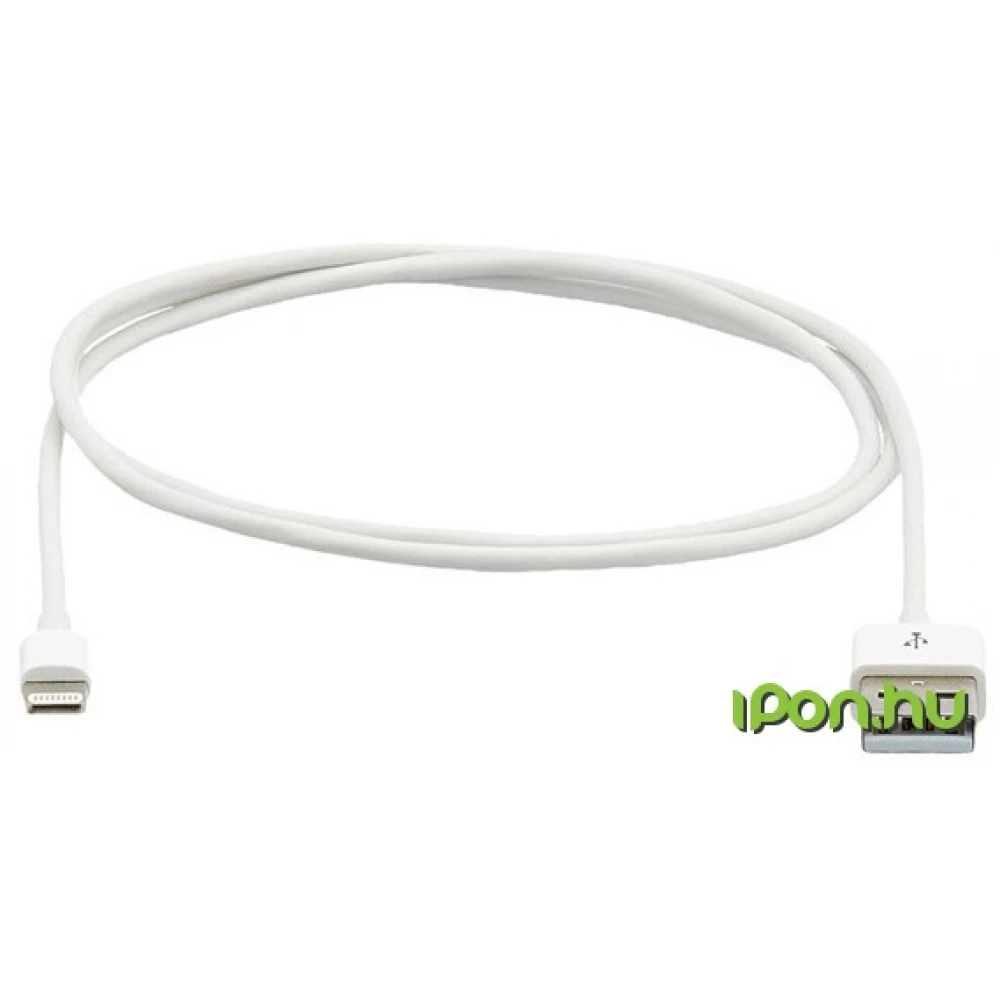 CELLECT USB Lightning Töltő/adatkábel Fehér 1m MDCU-IPH-MFI1-W