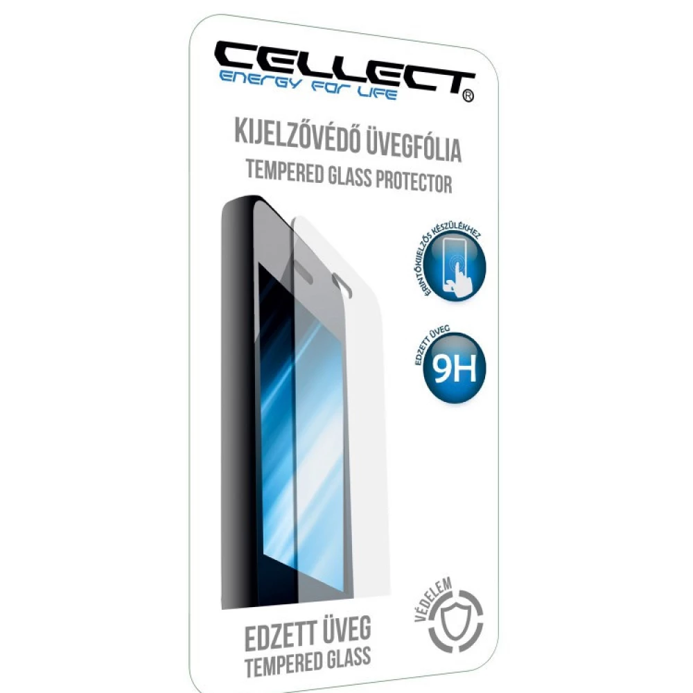 CELLECT Üvegfólia iPhone SE/5/5S