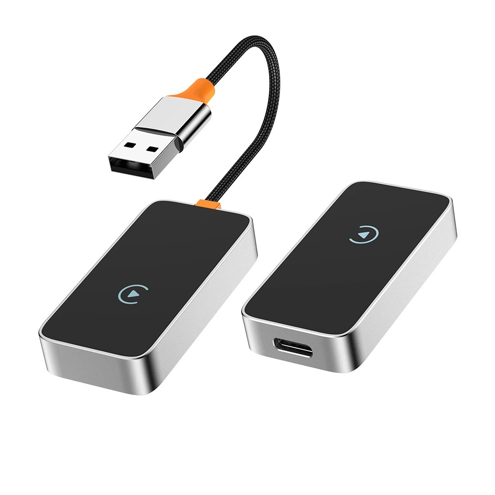 CELLECT Vezeték nélküli carplay adapter Fekete