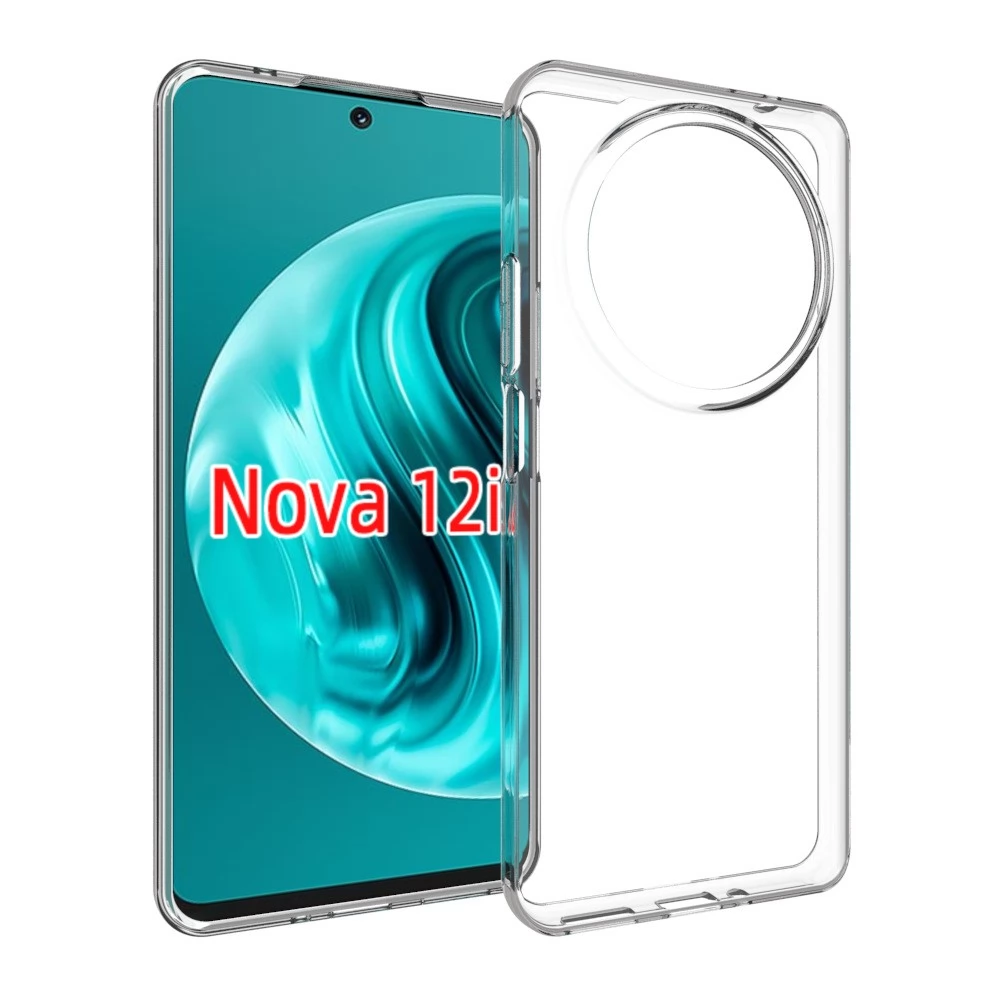 CELLECT Vékony Szilikon hátlap Huawei Nova 12I átlátszó