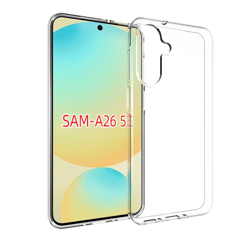 CELLECT Vékony szilikon hátlap Samsung Galaxy A26 átlátszó