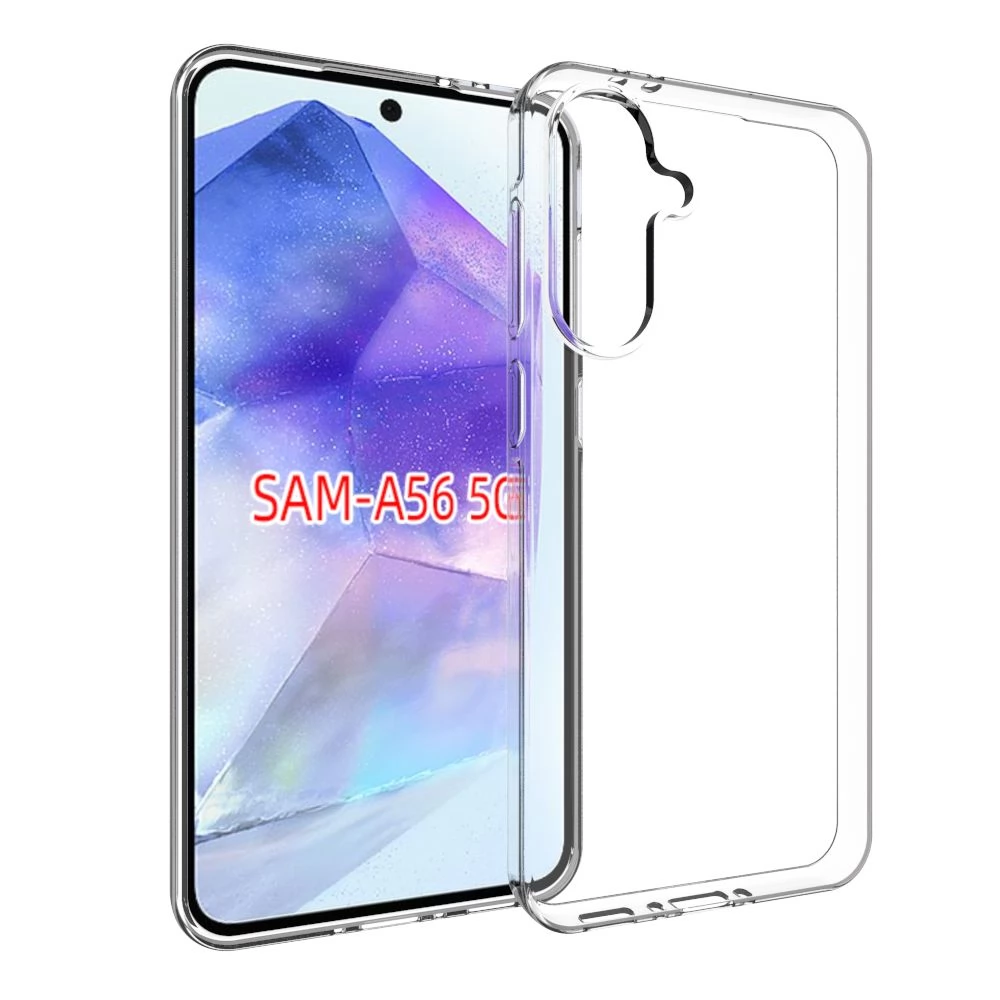 CELLECT Vékony szilikon hátlap Samsung Galaxy A56 átlátszó