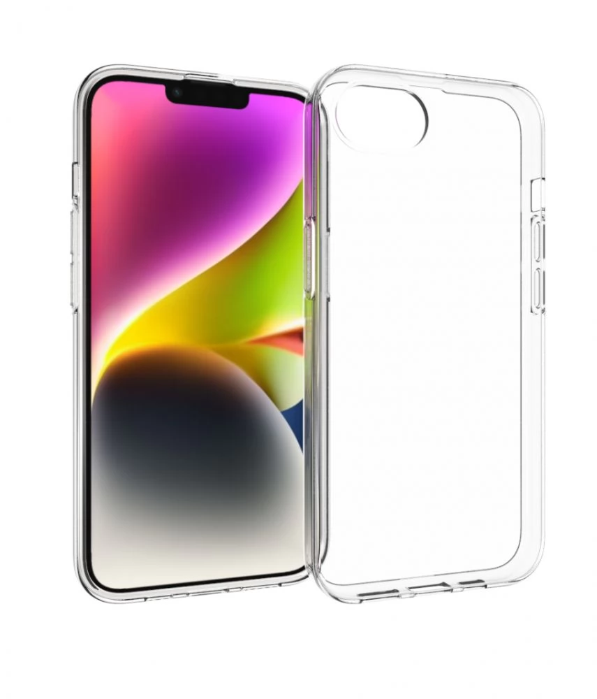 CELLECT Vékony TPU szilikon hátlap iPhone 16e átlátszó