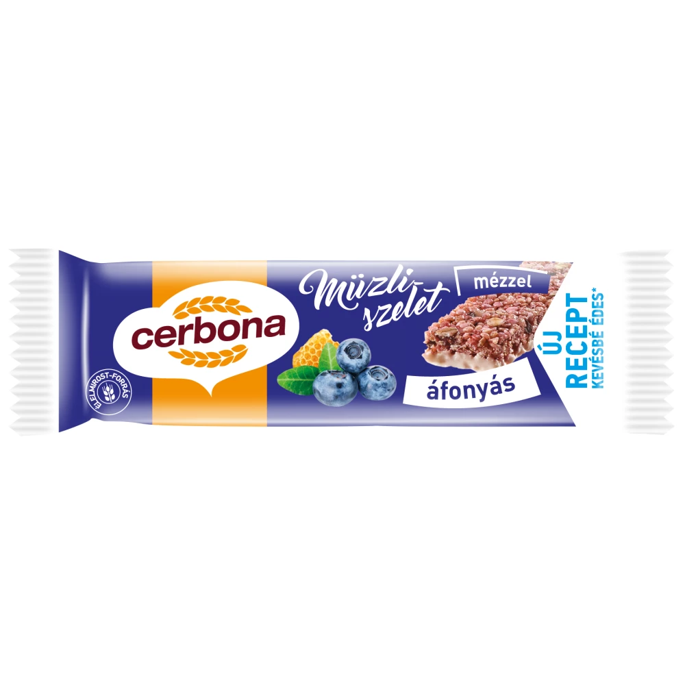 Cerbona szelet áfonyás 20 g