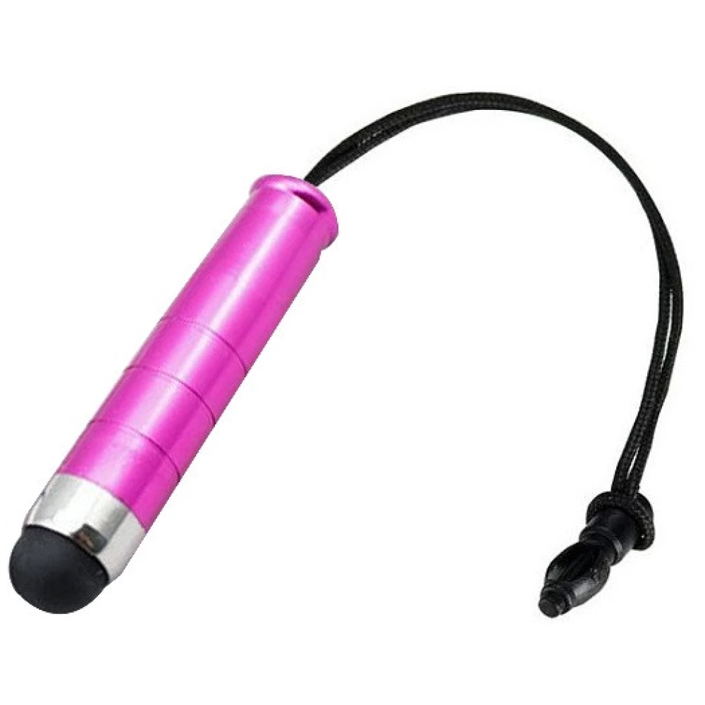 Ceruza Mini Jack aljzatba helyezhető (bármilyen kapacitív kijelzőhöz) pink
