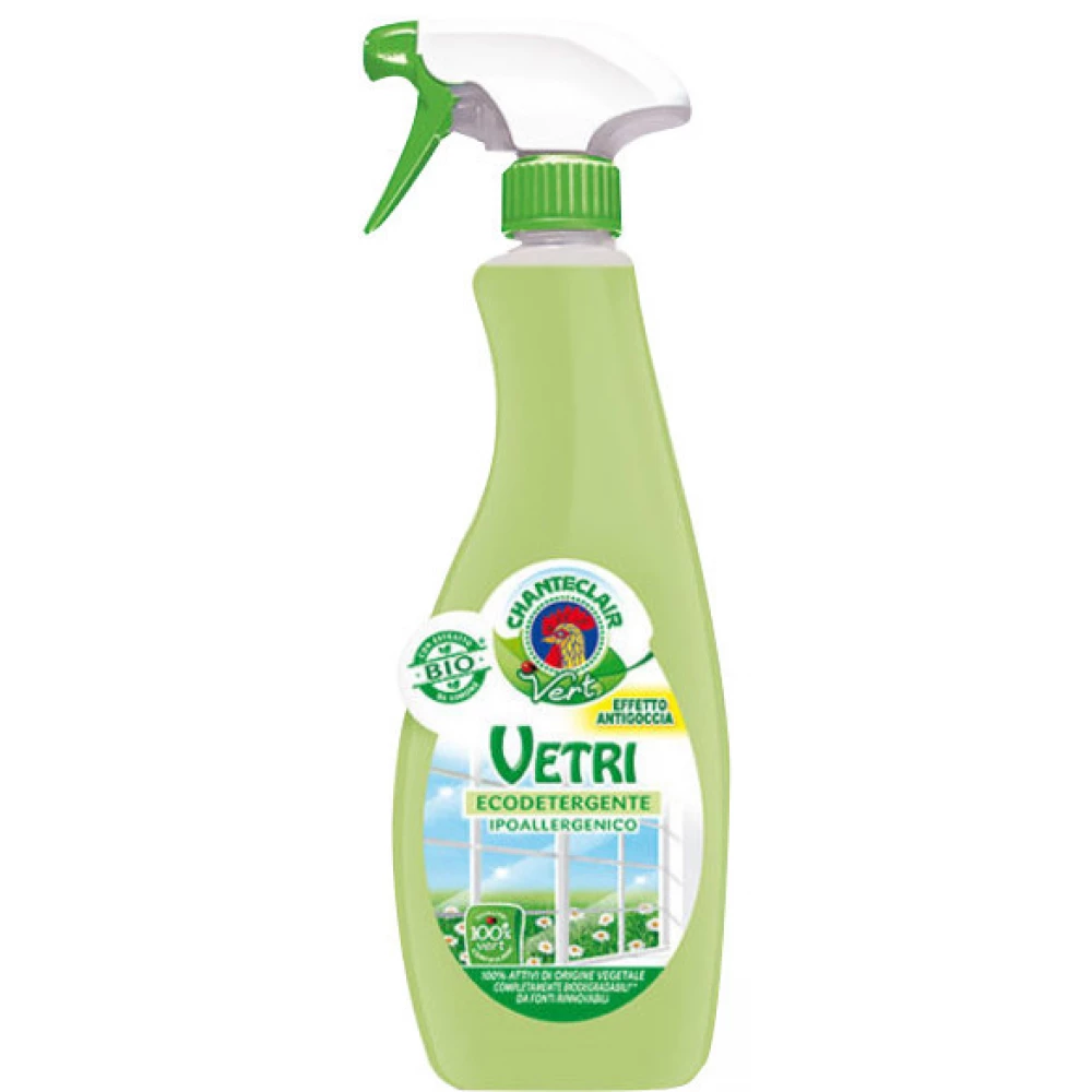 ChanteClair Vert Üveg és Ablaktisztító Spray 625ml