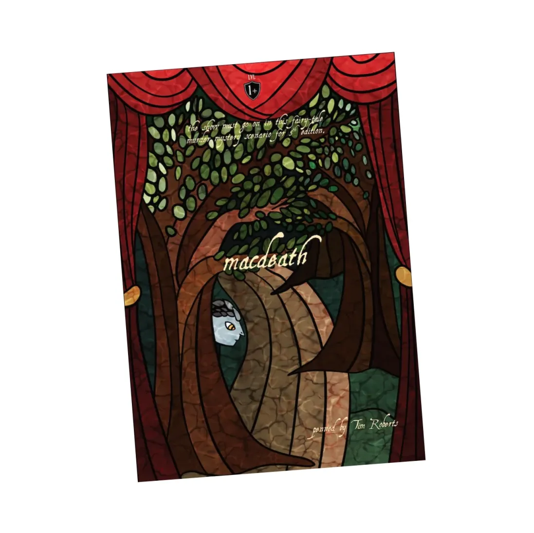 CHAOSIUM Macdeath kalandjáték könyv