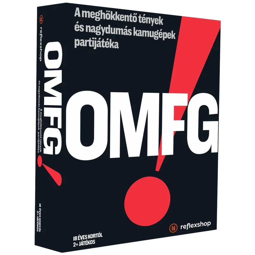 CHEATWELL GAMES OMFG! társasjáték