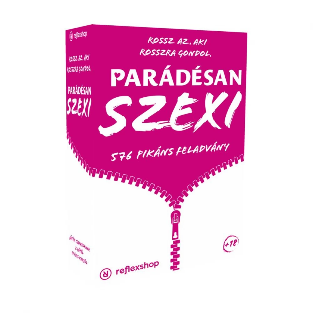 CHEATWELL GAMES Parádésan szexi társasjáték