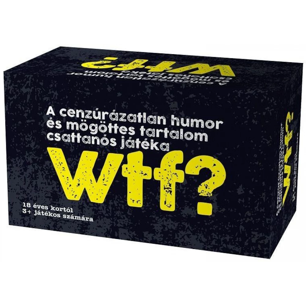 CHEATWELL GAMES WTF? társasjáték