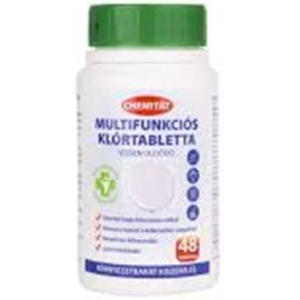 CHEMITAT 16043 Klórtabletta multifunkciós 48 db