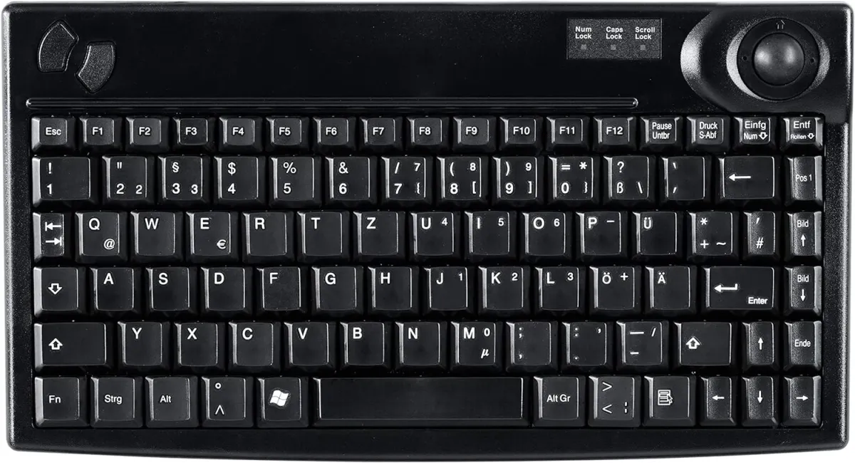 CHERRY Active Key AK-440 Billentyűzet Német fekete