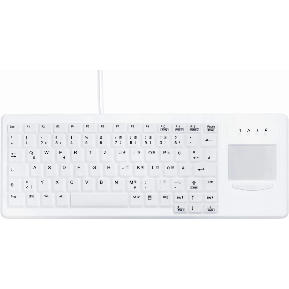 CHERRY Active Key AK-C4400F Billentyűzet Német fehér
