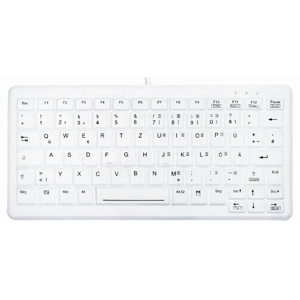 CHERRY AK-C4110 Active Key Német fehér