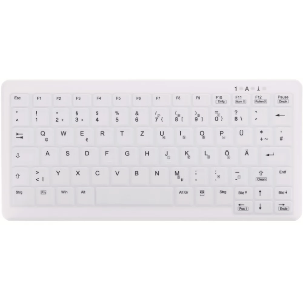 CHERRY AK-C4110 Active Key Wireless Német fehér