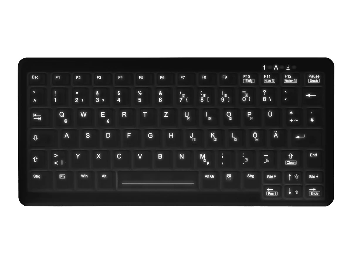 CHERRY AK-C4110F-FU1 Német fekete