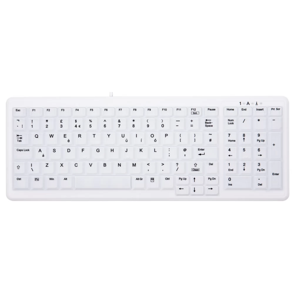 CHERRY AK-C7000 Active Key Belga fehér