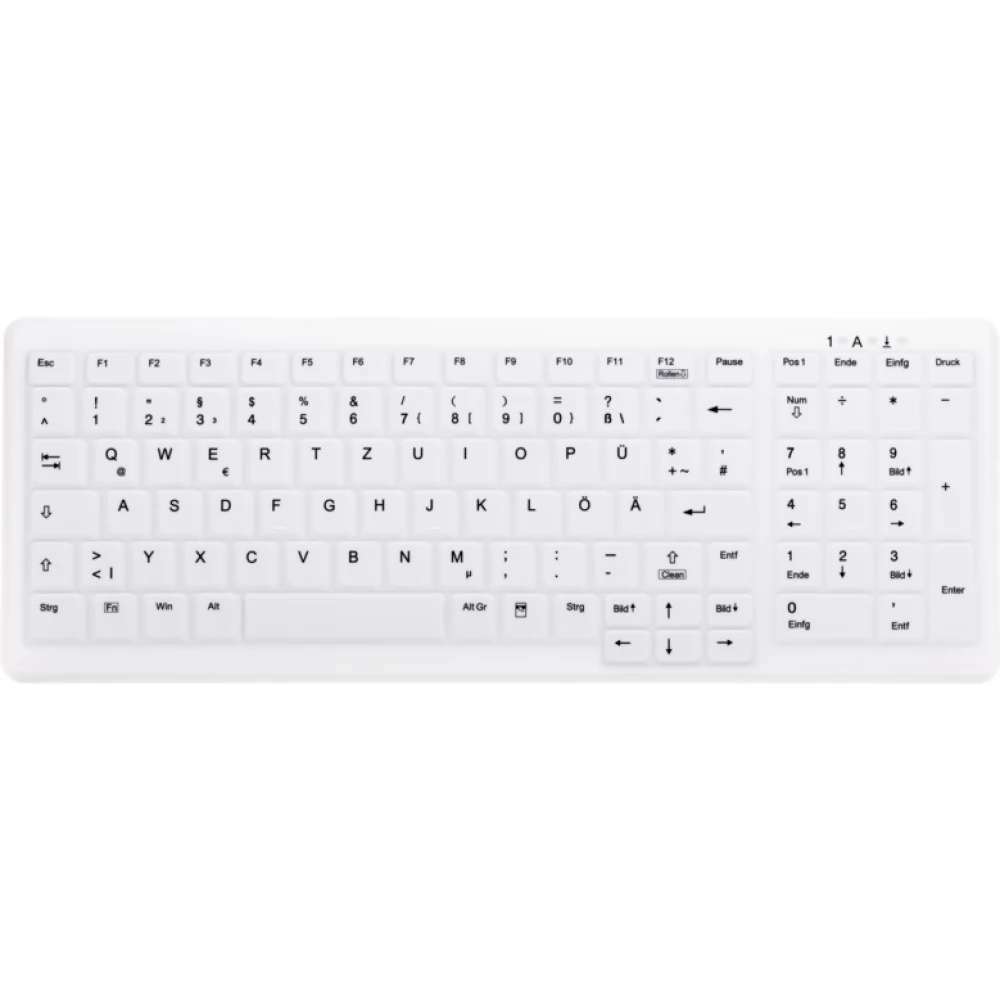 CHERRY AK-C7000 Active Key Wireless Német fehér