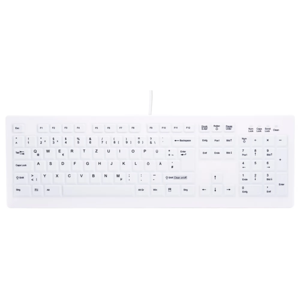 CHERRY AK-C8100 Active Key Német fehér