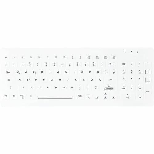CHERRY AK-CB7012F-U1 Active Key Német fehér