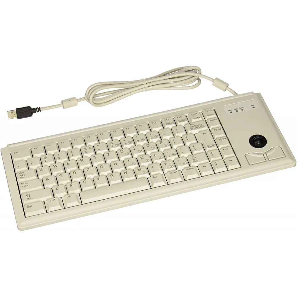 CHERRY Compact-Keyboard G84-4420 Angol szürke