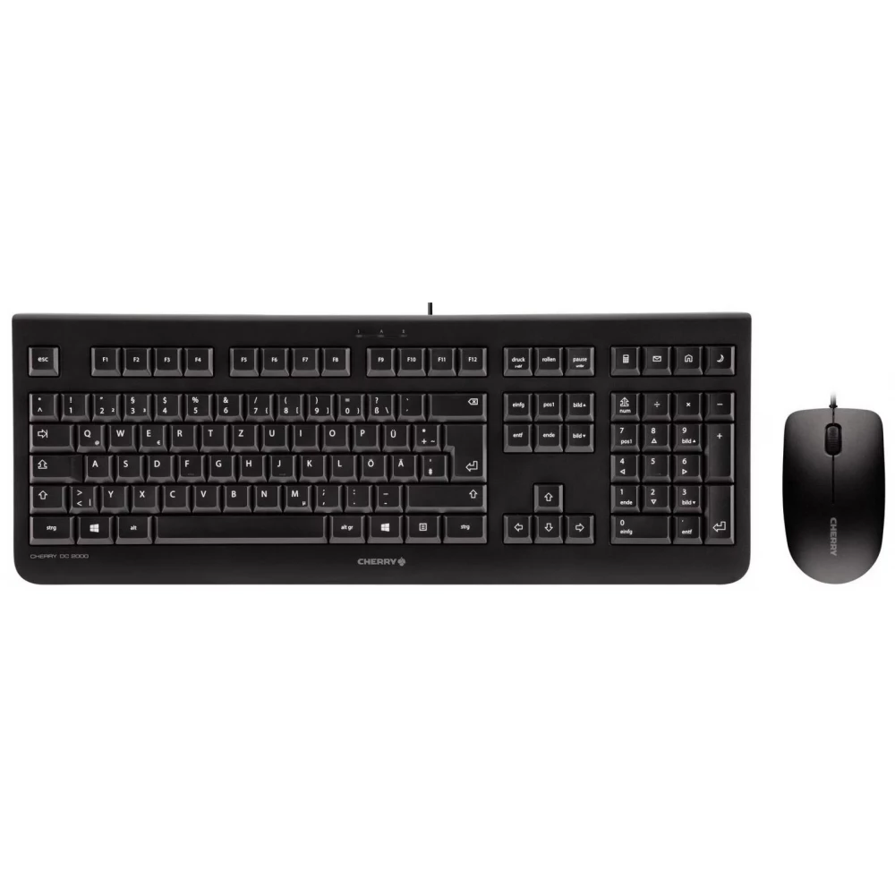 CHERRY DC 2000 Cseh szett fekete