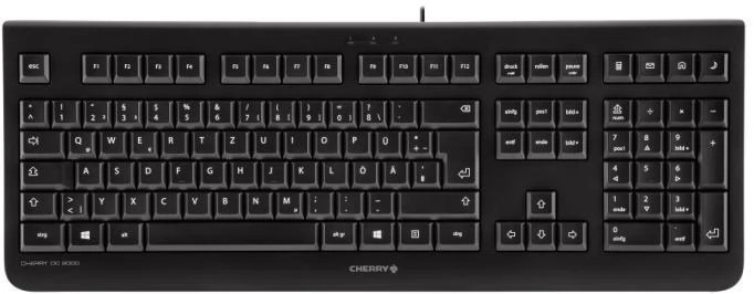 CHERRY DC 2000 Német fekete
