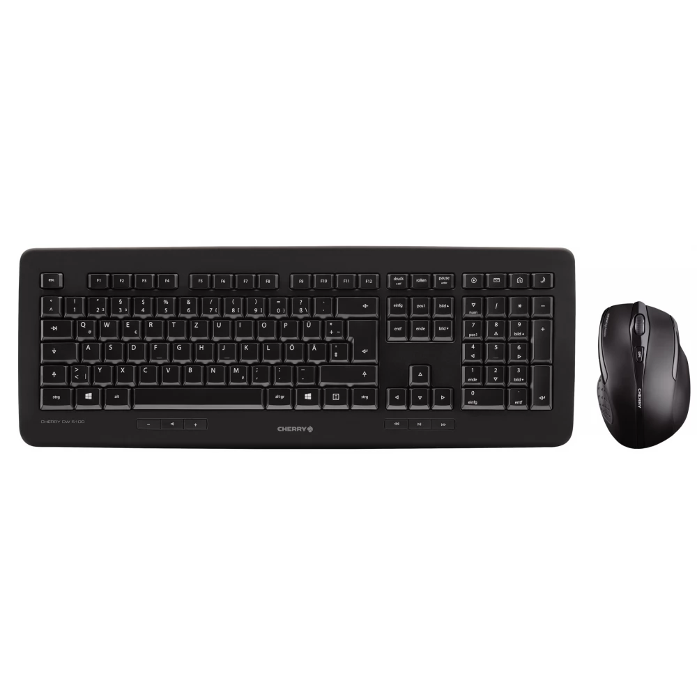 CHERRY DW 5100 Cseh fekete