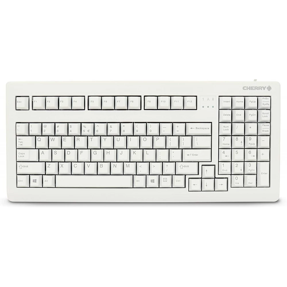 CHERRY G80-1800 Mechanical Angol szürke