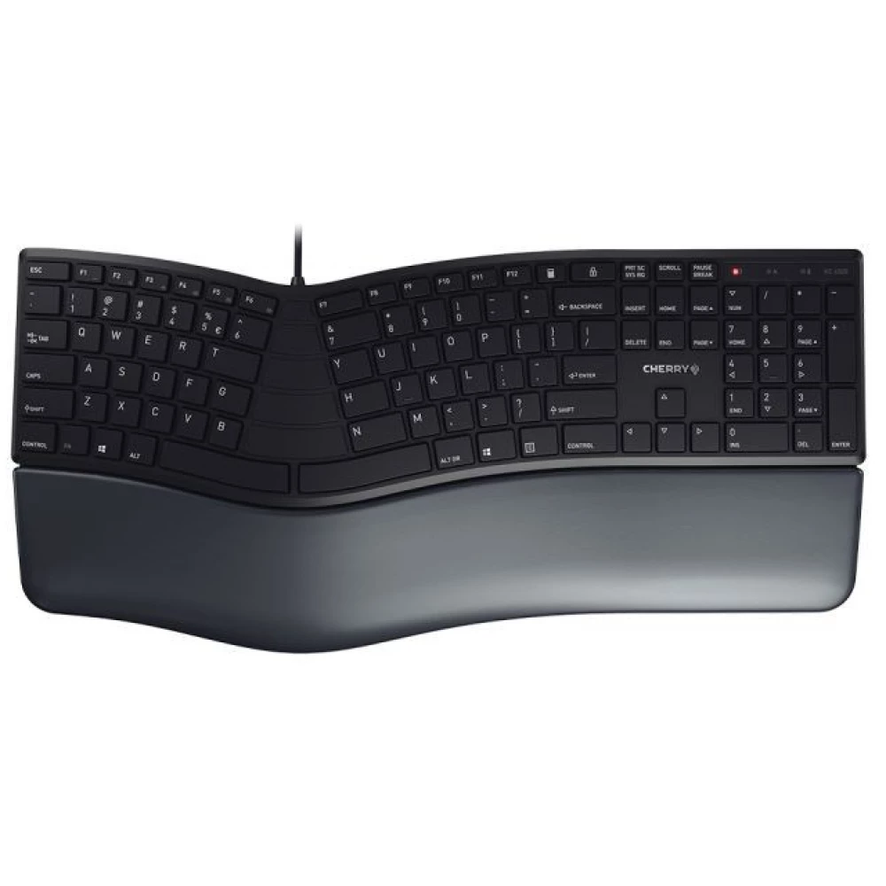 CHERRY KC 4500 Ergo Belga fekete