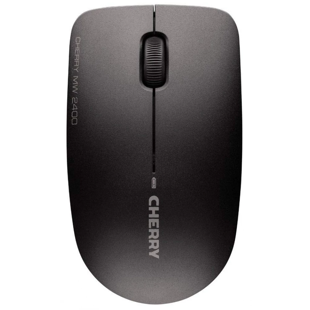 CHERRY MW 2400 fekete JW-0710-2