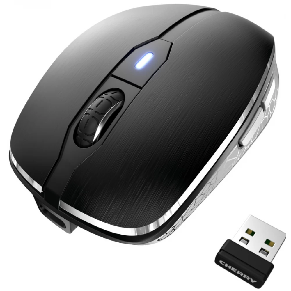 CHERRY MW 8C Advanced fekete