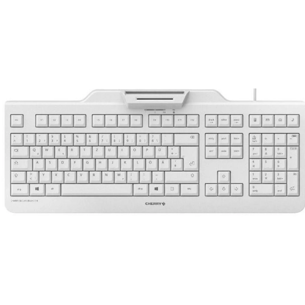 CHERRY Secure Board 1.0 US Angol szürke