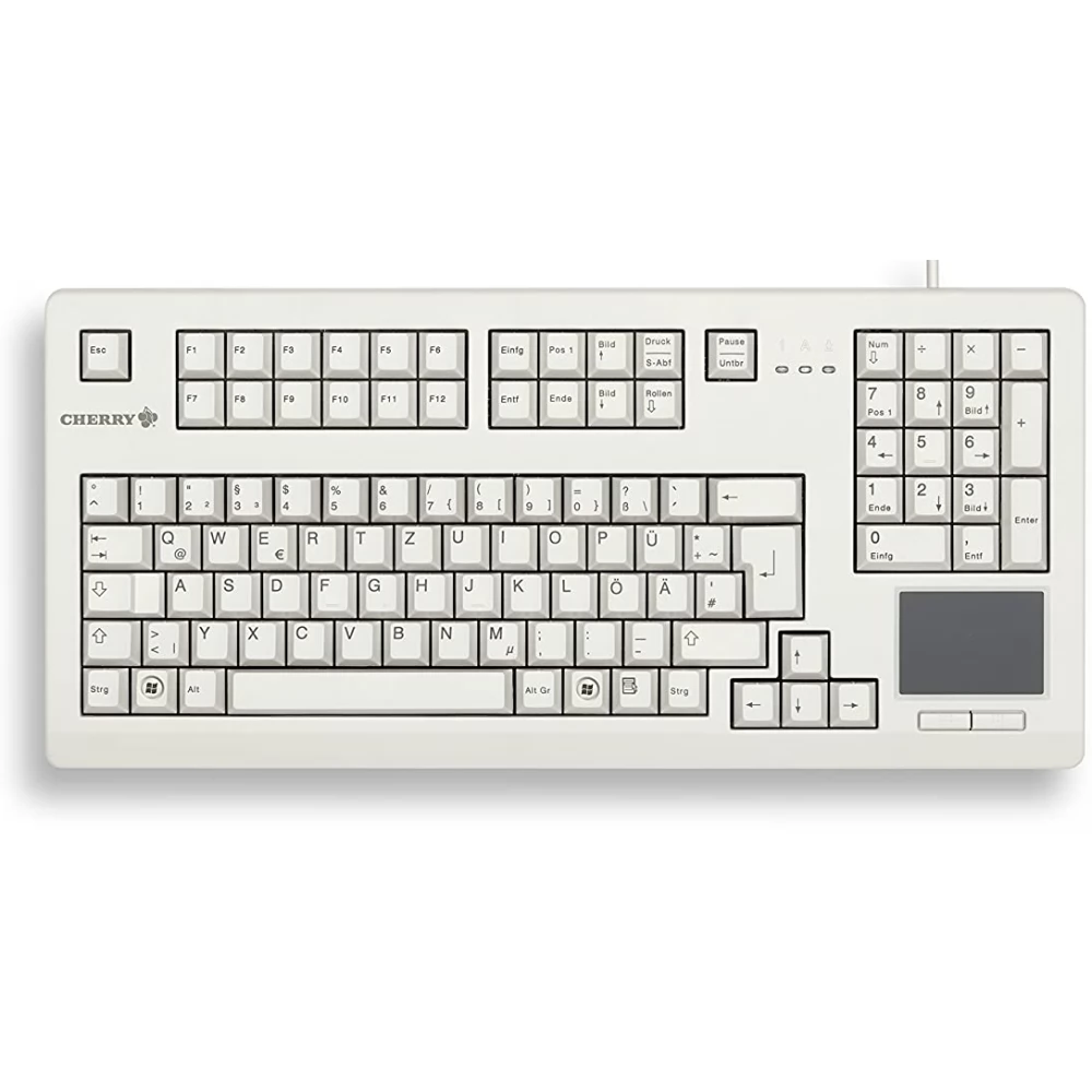 CHERRY TouchBoard G80-11900 EU Angol szürke
