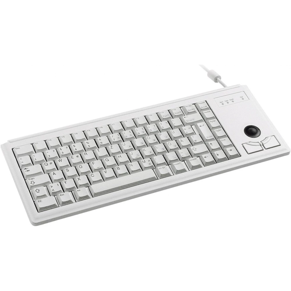CHERRY XS Trackball Keyboard szürke