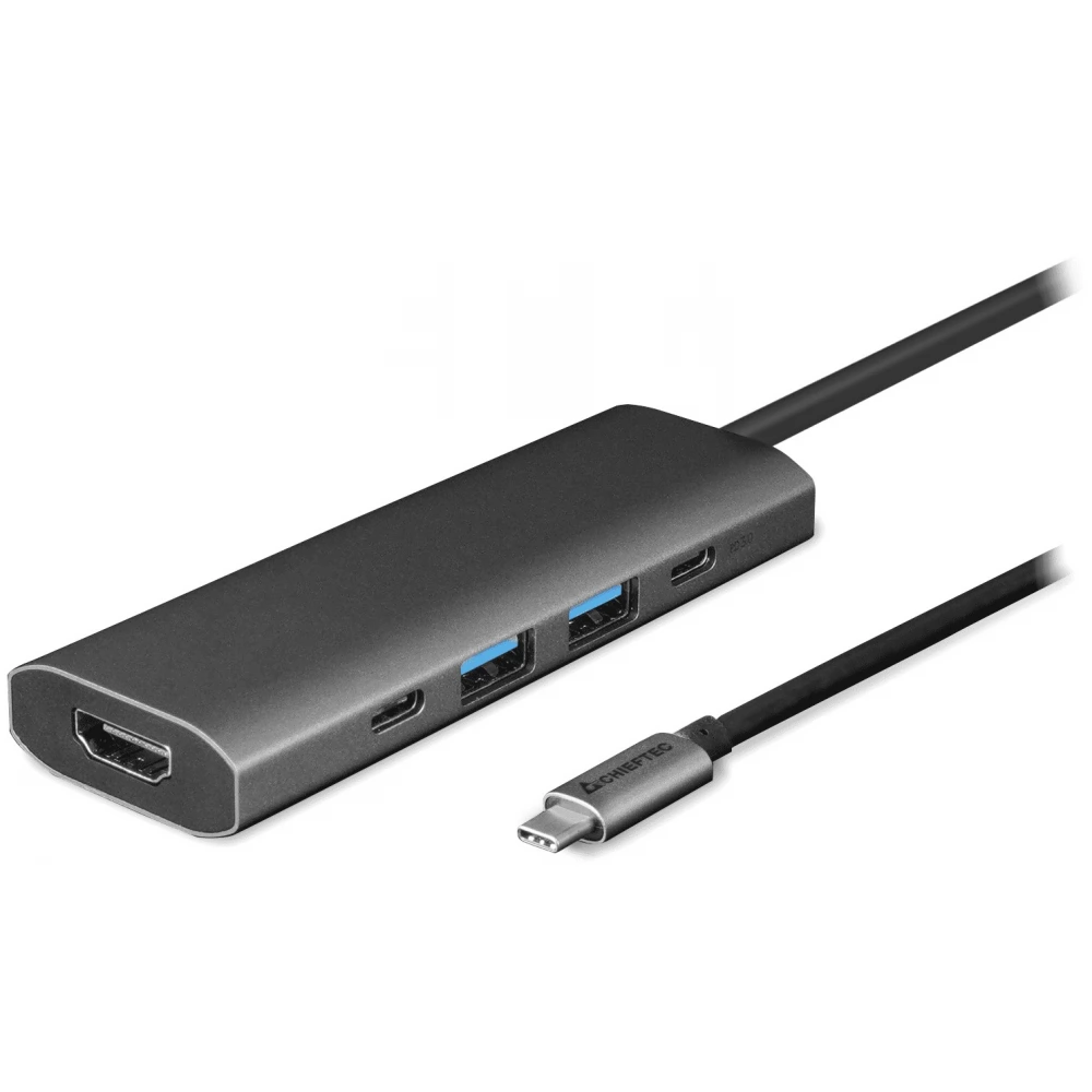 CHIEFTEC DSC-502 5-in-1 USB Type-C Docking Station