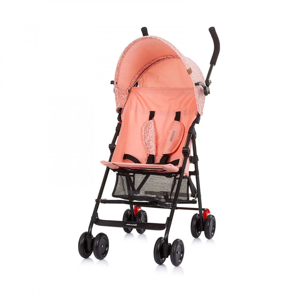 CHIPOLINO Amaya sport babakocsi - Pink Leopard