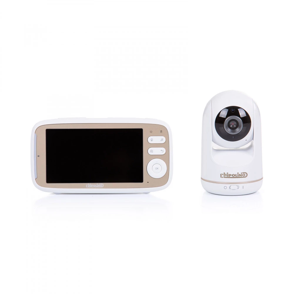 CHIPOLINO Apollo videós digitális bébiőr 5"