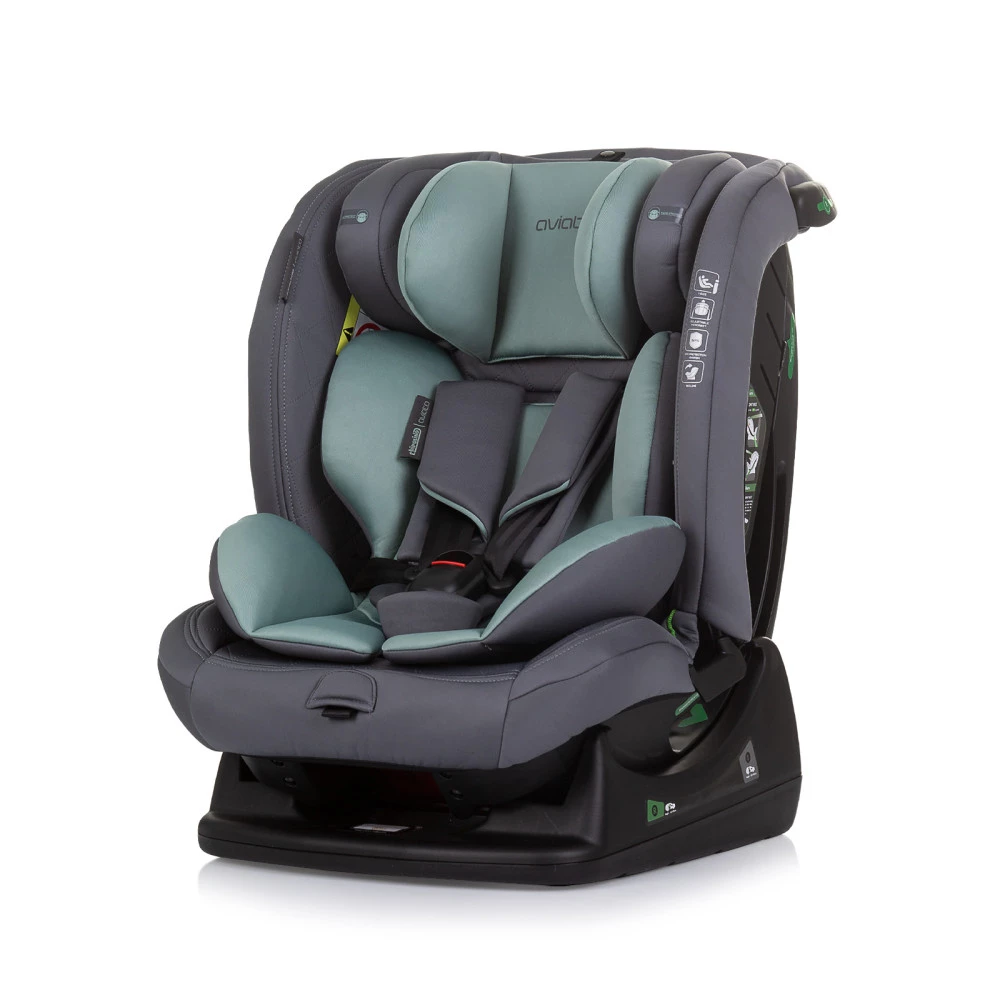 CHIPOLINO Aviato autósülés I-Size 40-150cm - Pastel Green