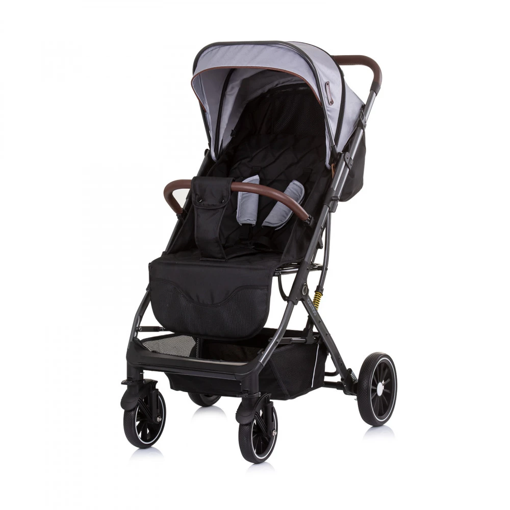 CHIPOLINO Combo sport babakocsi - Silver Grey