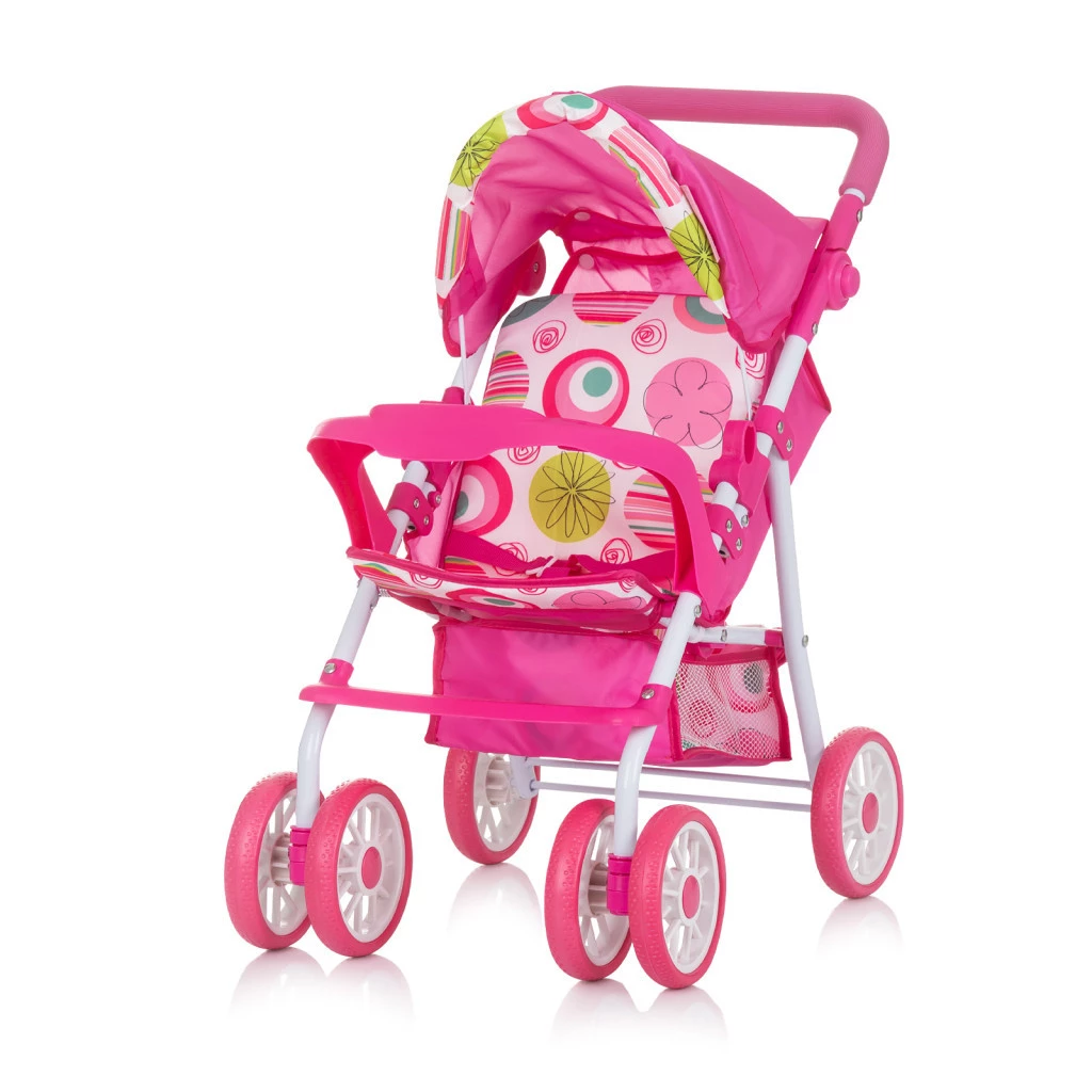 CHIPOLINO Dolly játék babakocsi - Multicolor