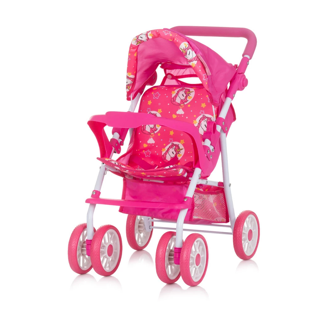 CHIPOLINO Dolly játék babakocsi - Unicorns