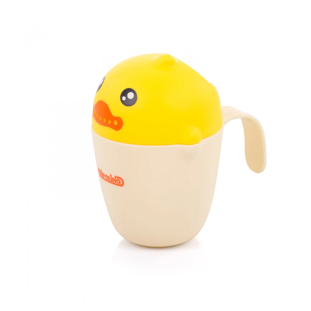CHIPOLINO Duckling öblítőpohár hajmosáshoz - yellow