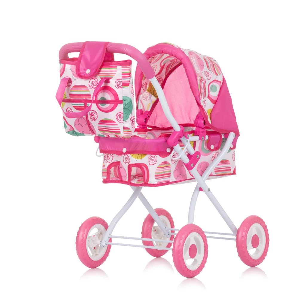 CHIPOLINO Emily játék babakocsi - Multicolor