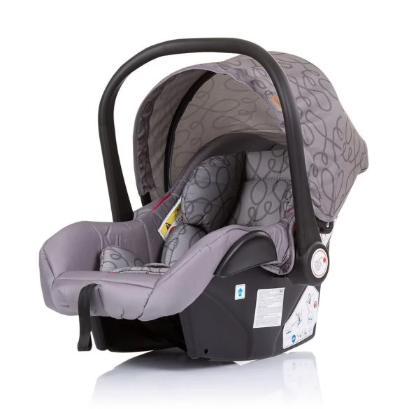 CHIPOLINO Estelle autóshordozó 0-13kg + adapter - Glacier