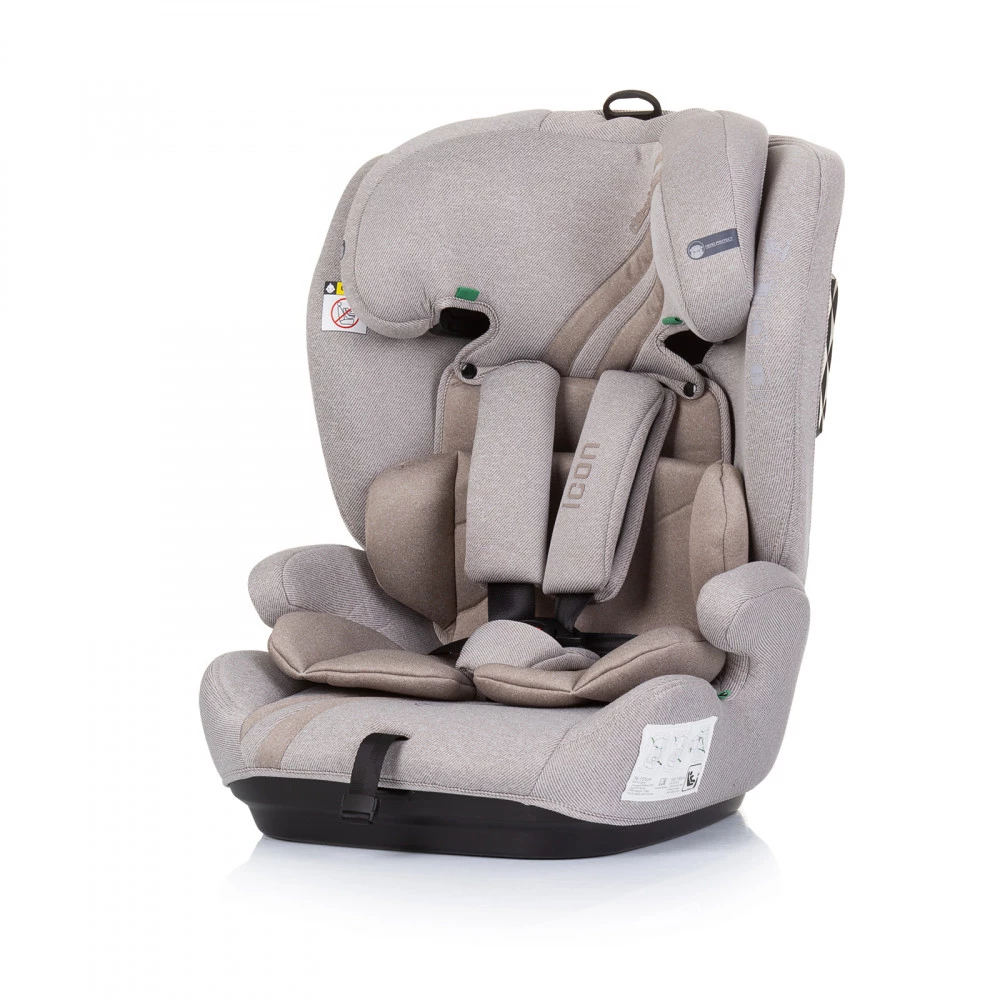 CHIPOLINO Icon autósülés I-Size 76-150cm - macadamia